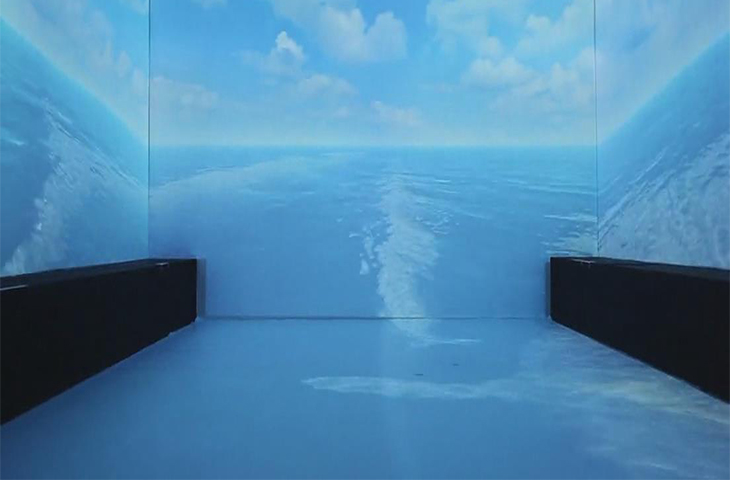 贵州规划馆海洋主题沉浸式投影