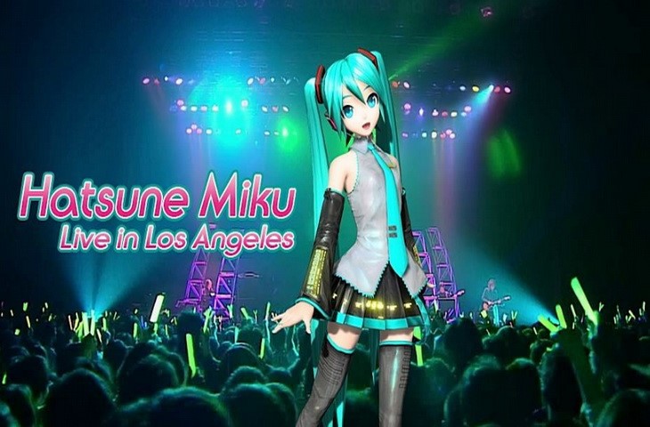 初音未来全息投影演唱会