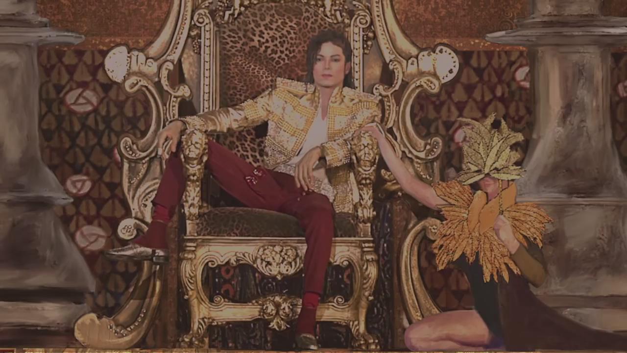 全息投影复活Michael Jackson