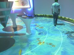 地面互动投影报价单