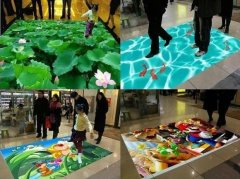 地面互动投影报价方式