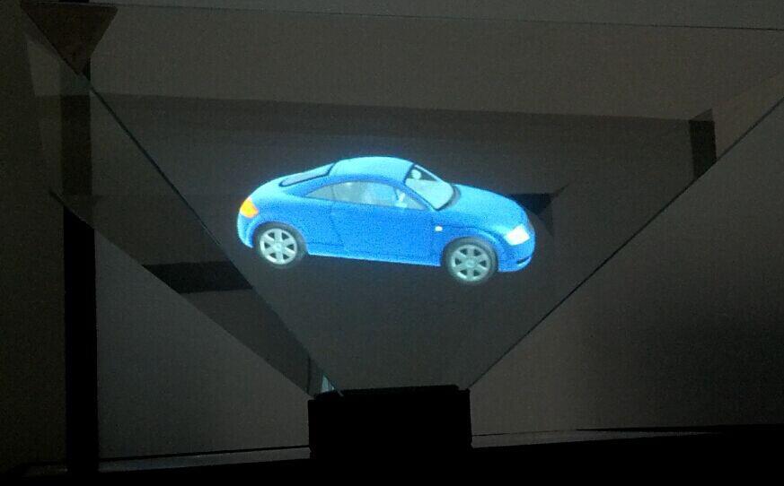 汽车展示360度幻影成像