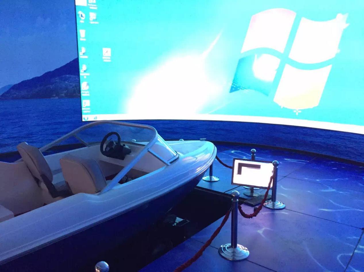 虚拟划艇驾驶