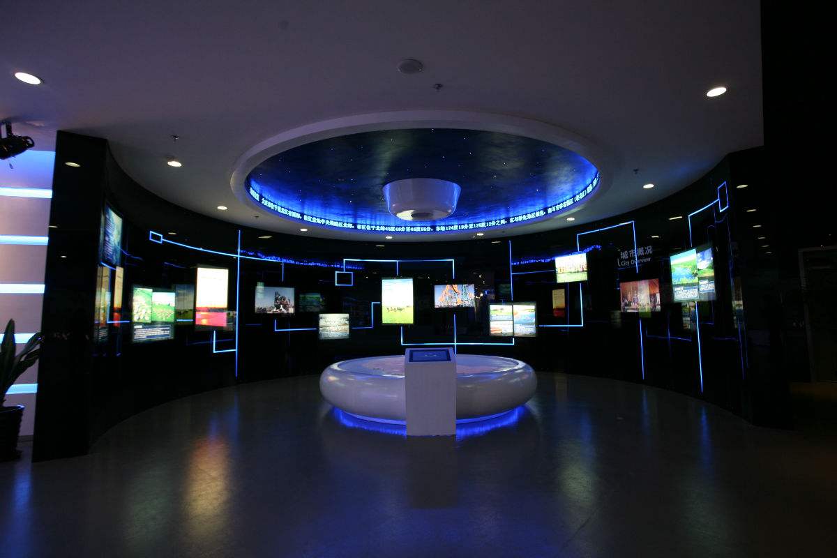数字化展厅系统