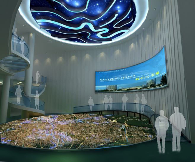 规划类数字沙盘3