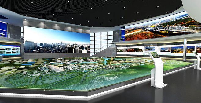 规划类数字沙盘4