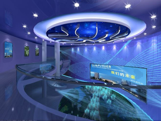 规划类数字沙盘10