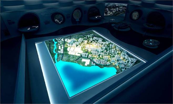 规划类数字沙盘13