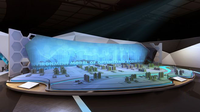 规划类数字沙盘18