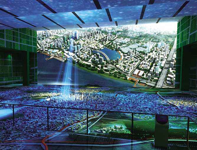 规划类数字沙盘19