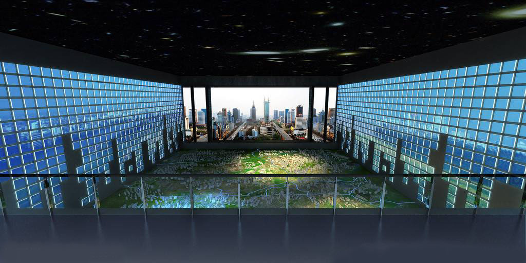 规划类数字沙盘21