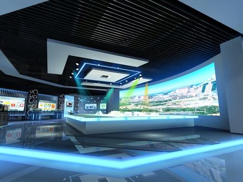 三维投影沙盘14