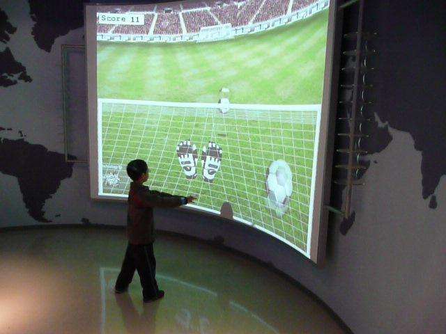 虚拟足球