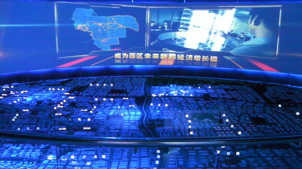 多媒体数字沙盘