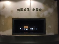 展览馆中幻影成像的优势介绍
