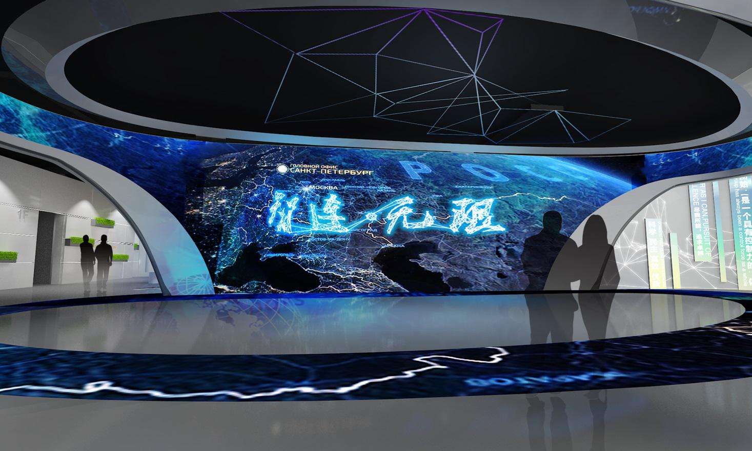 > 文章内容 >      为了可以非常好的展现城市的相貌,许多规划馆会