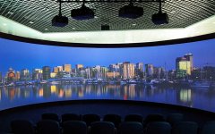 边缘融合技术与大屏拼接技术对比分析