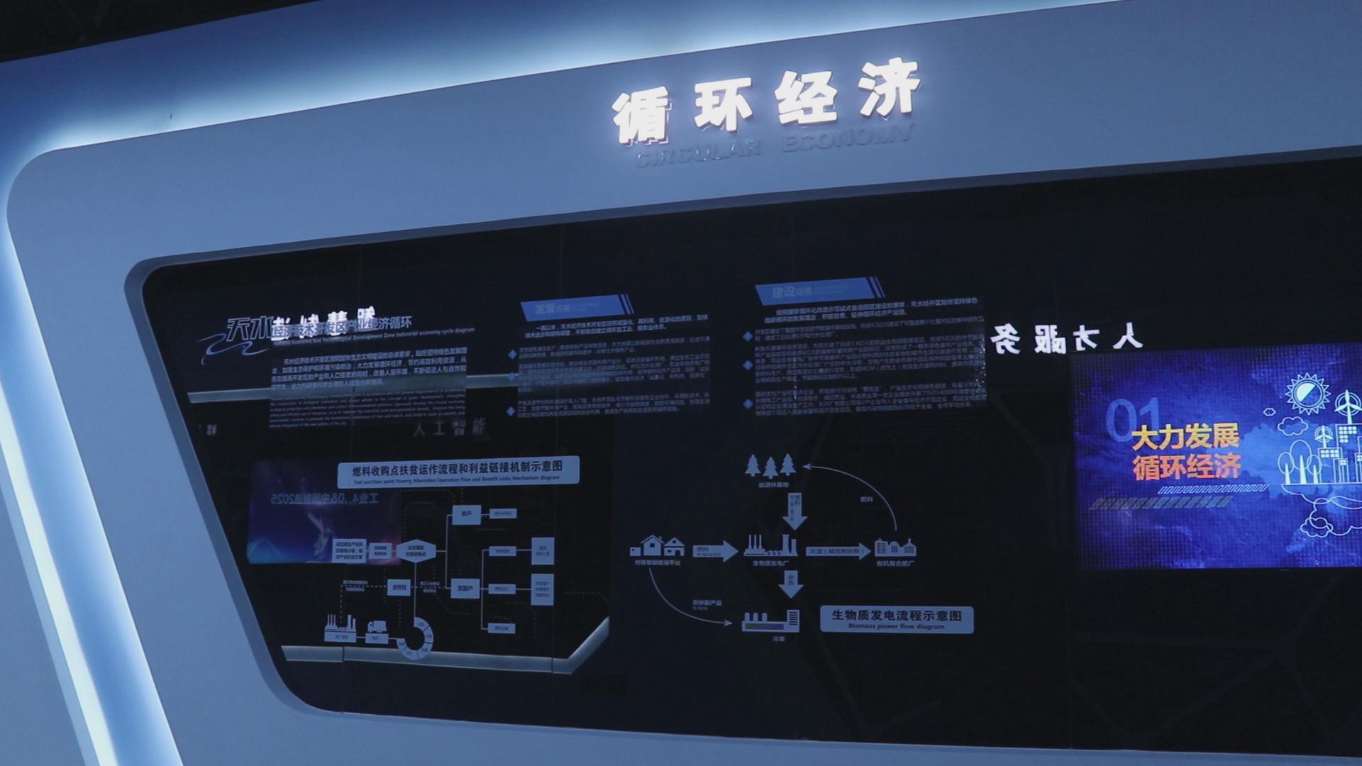 天水经开区循环经济液晶显示器