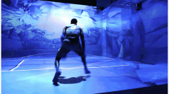 沉浸式互动投影百科