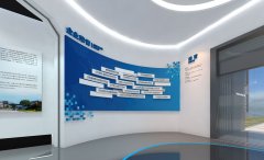 罗思韦尔数字企业展厅设计效果图-荣誉墙
