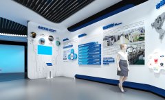 罗思韦尔数字企业展厅设计效果图-企业文化