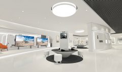 京东方企业展厅VR体验设计效果图