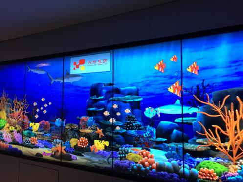 画画水族馆