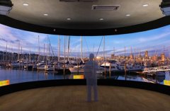 弧幕影院的系统组成