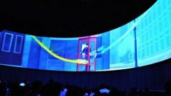 弧幕影院的震撼观影效果是如何实现的