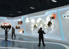 企业展厅的展示内容
