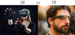 AR增强现实和VR虚拟现实的区别