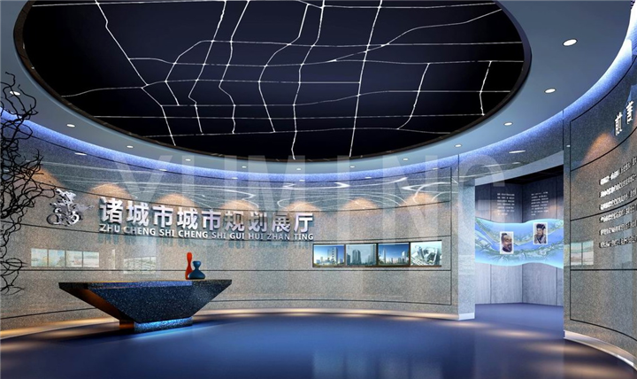 城市规划数字展厅