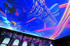 天幕投影设备组成及报价