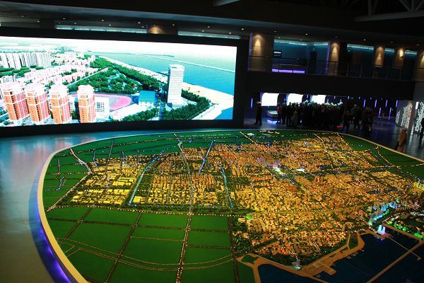 交互式三维数字沙盘