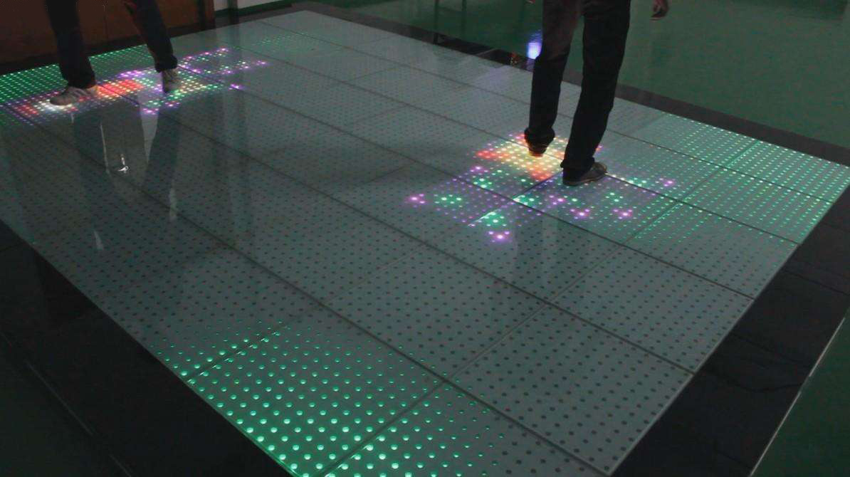 互动LED地砖屏