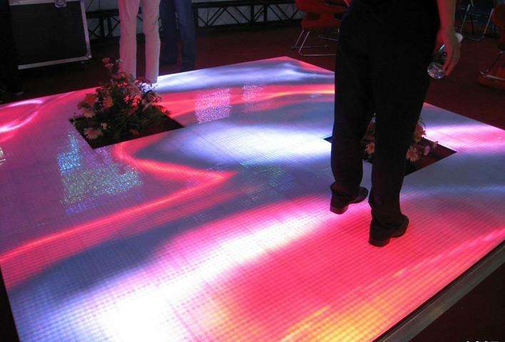 LED地砖显示屏舞台应用