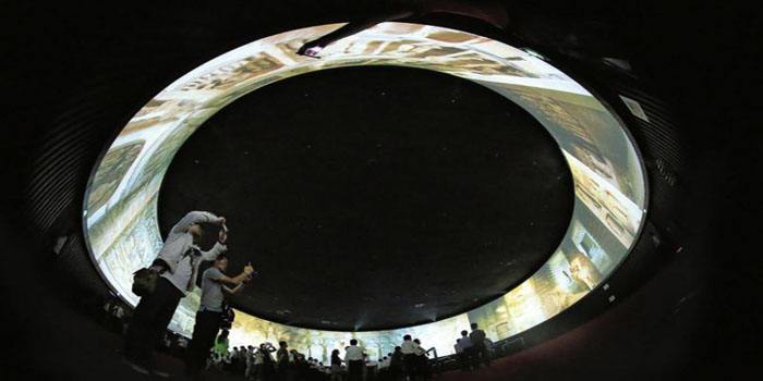 360度环幕影院