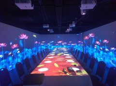 桌面互动投影应用领域