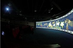 多通道弧幕影院设备