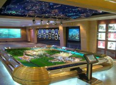 房地产数字沙盘效果展示