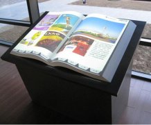 虚拟空中翻书一体机特点及应用