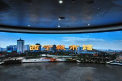 弧幕+电子沙盘