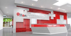 江苏久润企业展厅序厅设计效果图