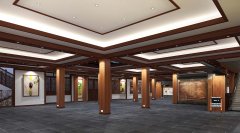 六必居博物馆设计效果图-大厅