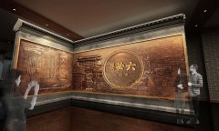 六必居博物馆设计效果图-门厅
