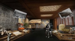 六必居博物馆设计效果图-工艺展厅