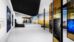 金旺企业展厅数字沙盘设计效果图