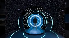 乐信企业展厅互动体验设计效果图